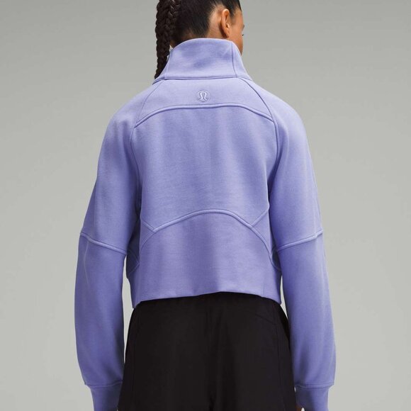 NWT Lululemon Scuba Oversized Funnel Neck, XS/S, Dark Lavender - Picture 3 of 8